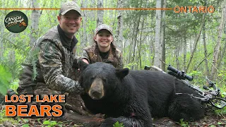 A new Hunter's FIRST EVER Bear Hunt | Special Husband & Wife hunt experience | Canada in the Rough