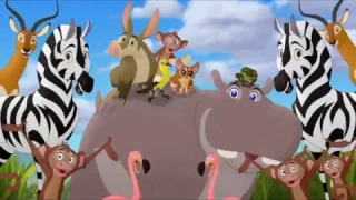 The Lion Guard - "Hippo Lanes" ENGLISH