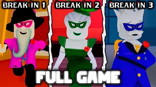 Break In 1, 2, 3 - (Full Walkthrough) - Roblox