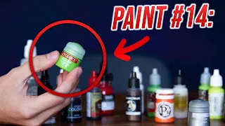 19 ESSENTIAL Warhammer paints (we can't replace)
