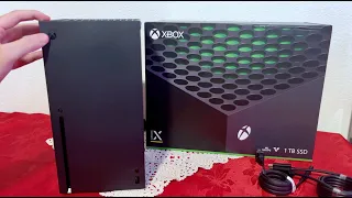 Xbox Series X Unboxing and Full Set Up