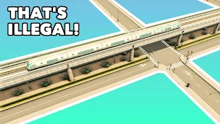 Using the weirdest Glitch to build Stacked Infrastructure in Cities: Skylines | No Mods Tutorial