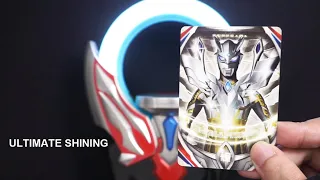 Ultimate Shining Ultraman Zero (Fusion Card) Ultra Replica Orb Ring