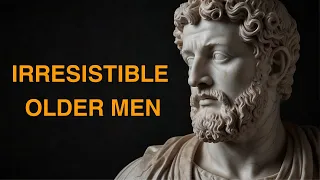 Secrets of Older Men's ATTRACTION : 9 LESSONS for the IRRESISTIBLE Power of CONFIDENCE | STOICISM