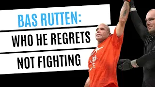 Bas Rutten: Who He Regrets Not Fighting • Politicalish Podcast