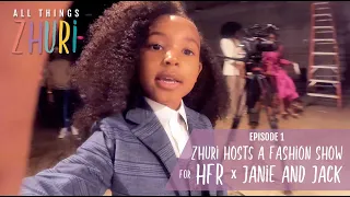 Zhuri hosts HFR x Janie and Jack Recital