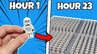 Building a LEGO Clone Army in 24 Hours...