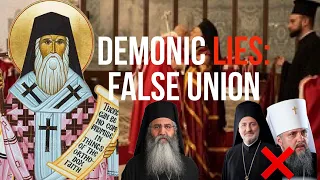 Demonic Lies: False Union