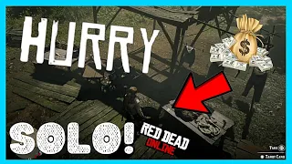 *SOLO* HURRY!! MONEY/XP GLITCH IN RED DEAD ONLINE! (RED DEAD REDEMPTION 2)