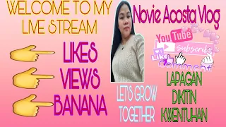 WELCOME TO MY LIVE STREAM/PROMOTE YOUR CHANNEL LET'S GROW TOGETHER