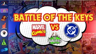 Battle of the Comic Keys-Marvel vs DC | Outside Looking In CBSI Hot 10 | The Qualified | 03.08.2024