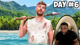 Mr. Beast 7 Days Stranded On An Island!