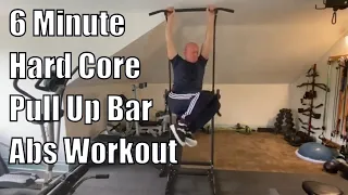 Chris Heria and Demi Bagby 6 min. Pull Up Bar Abs Workout