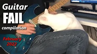 Guitar FAIL compilation February 2022 | RockStar FAIL