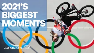 A year full of surprises! | 2021's Biggest Moments | Eurosport