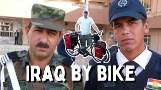 Iraq by Bike - Kurdistan Before ISIS invasion in 2009