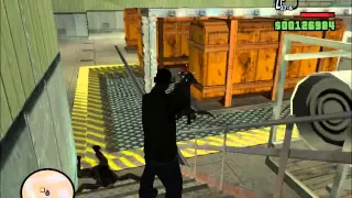 GTA San Andreas. Прохождение: Black Project / Чёрный проект (миссия 64).