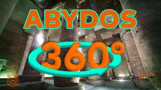 El templo de Abydos en 360 º | Dentro de la pirámide | Nacho Ares