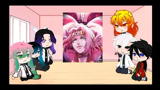 Hashiras react to y/n as Sakura haruno