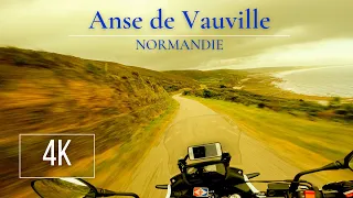 Ocean & Countryside Ride in Normandy Pt. 2 [4K] - CB500X POV