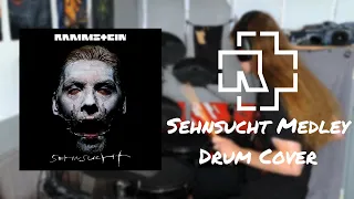 Rammstein - Sehnsucht Medley Drum Cover