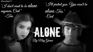 Alone // Carl Grimes // A Wattpad Trailer