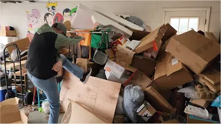 Cleaning an 8-Foot Hoard From MY OWN Garage!