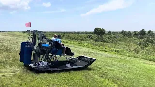 What a ride!! Feels great to be back on the Airboat!!!