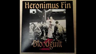 HERONIMUS FIN – Bloodguilt `Mega Rare` UK Heavy Psych Rock Vinyl LP` Withdrawn/Banned Sleeve £1500