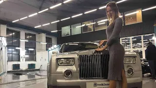 Роллс-Ройс для нищеброда. Старый Rolls-Royce Phantom Роллс-Ройс Фантом Елена Лисовская. Лиса рулит