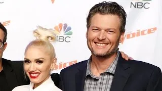 Blake Shelton Travels With Gwen Stefani to Nashville Engagement Party