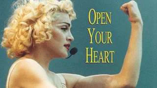 Madonna - Open Your Heart (Live from The Blond Ambition Tour 1990) | HD