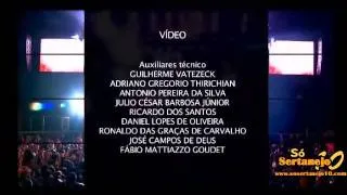 Gusttavo lima & Você - Inventor dos Amores (Final) DVD 2011 Ao Vivo - Patos de Minas
