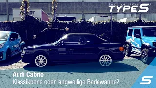 Audi Cabrio: Klassikperle oder langweilige Badewanne?