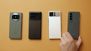 Xiaomi MIX Fold 3 против всех!