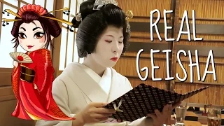 MEETING REAL GEISHA IN TOKYO! - August 05, 2016 -  ItsJudysLife Vlogs