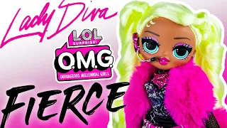 L.O.L. Surprise! O.M.G. Fierce Lady Diva Doll Review!