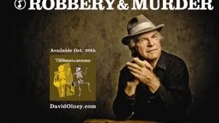 David Olney "Go Down Dupree" (Official LYRIC Video) from "Robbery & Murder" Out 10/30/12