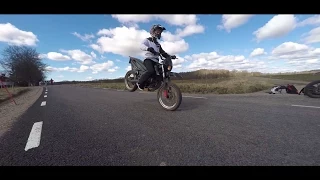 Fun Days With Gilera SMT 50 | Wheelies & Dumb shit [NTK Edit]