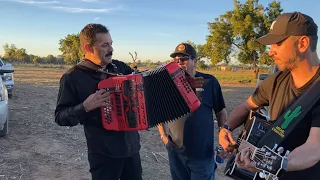 MIGUEL MONTOYA (Tocando) El ACORDEÓN con el MARISQUERO|MISHAS|🔥🤠🍀