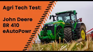 AgriTech-Test: John Deere 8R 410 eAutoPowr