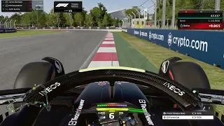 F1 23 Mexico World Record 1:14.927 + Setup