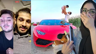 MY FRIENDS AND FAMILY REACT TO MY NEW LAMBORGHINI