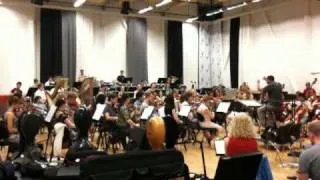 Béla Bartók: Concerto for Orchestra; Finale - first rehearsal