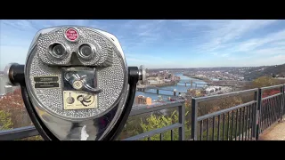 iPhone 12 Pro Max 4K HDR Cinematic Test Footage - A Walk in Mt. Washington, Pittsburgh