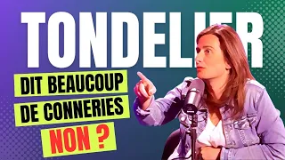 Tondelier : une écolo vegan anti nucléaire ne devrait pas dire ça