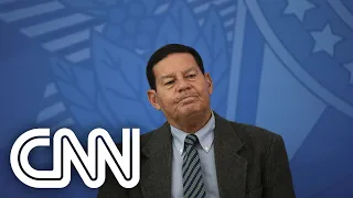 "Como indivíduo, reconheço", diz Mourão sobre vitória de Biden | LIVE CNN