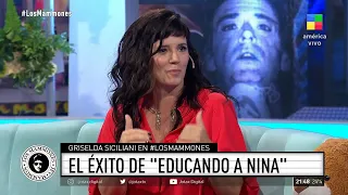 🗣️ Griselda Siciliani, sobre el éxito de "Educando a Nina": "Me divierte componer los personajes"