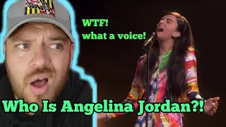 EXCUSE ME?! Angelina Jordan - Bohemian Rhapsody (America's Got Talent) | Reaction!!