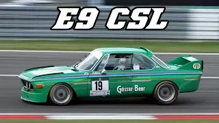 BMW E9 3.0 CSL Gösser Beer - Green beast